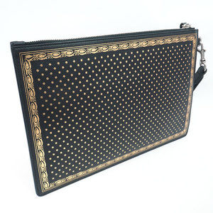 Gucci Logo GUCCY Bag Print GG Clutch